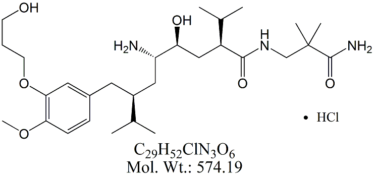 Aliskiren Hydroxypropoxy Analog